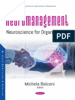 Michela Balconi - Neuromanagement - Neuroscience For Organizations-Nova Science Publishers (2021) PDF