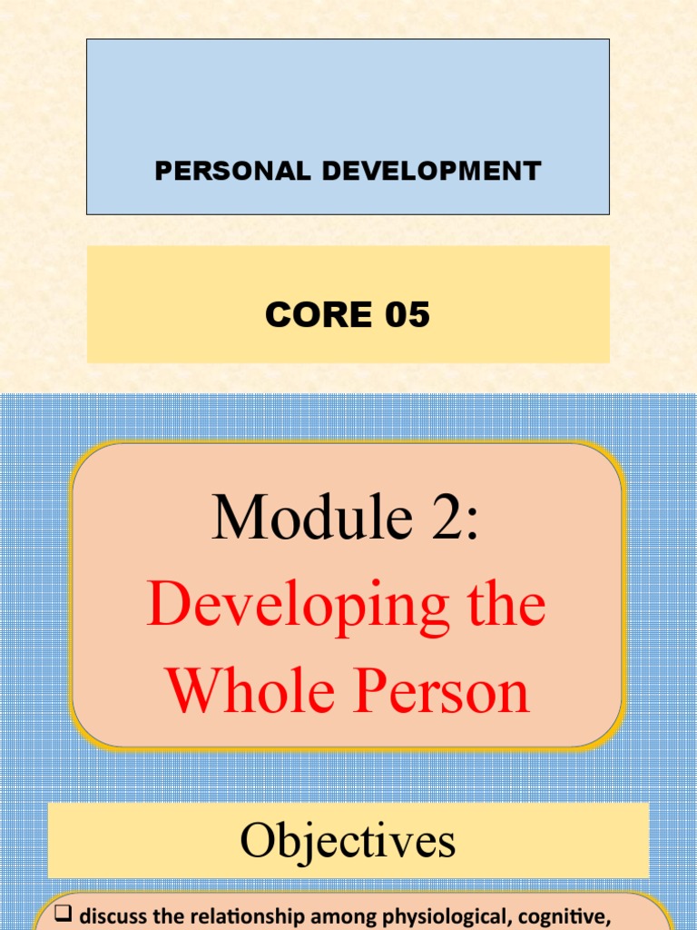 Self-Assessment in Personal Development | PDF | Emotions | Mind