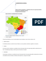 Atividade EJA - Geografia