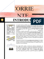 Corriente eléctrica: tipos, características y aplicaciones