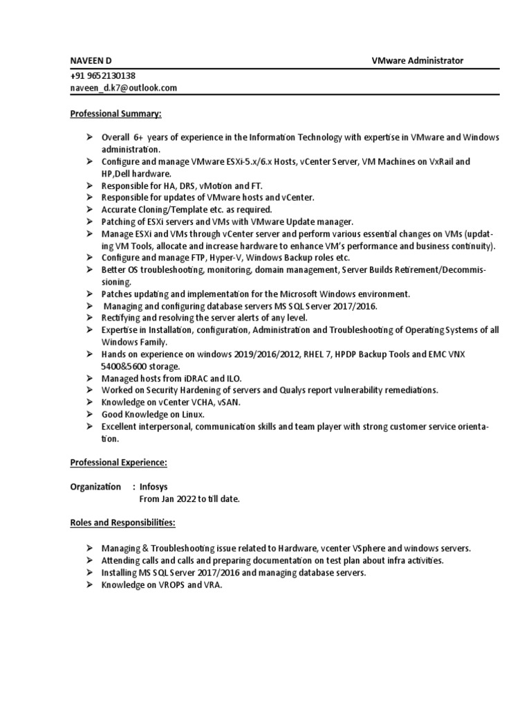 naveen-vmware-dc-ops-cv-pdf-virtualization-virtual-machine