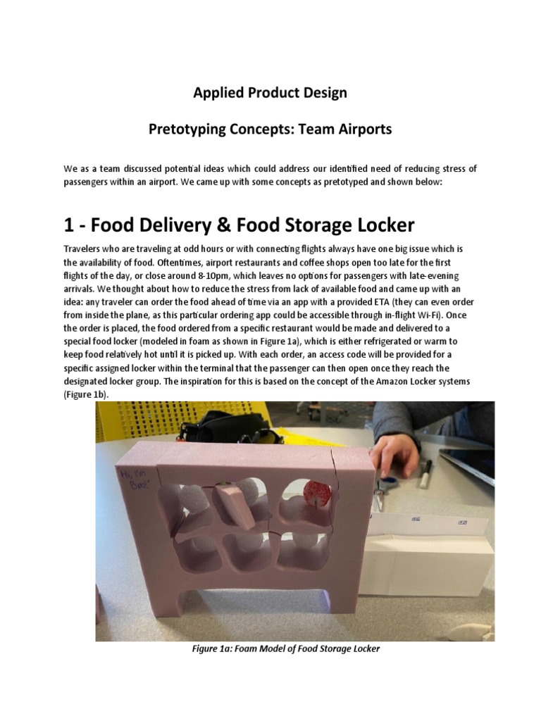 Advance Product Design Assignment 6 | PDF | Airport | Mobile App