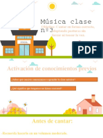 Clase Nº3 Música