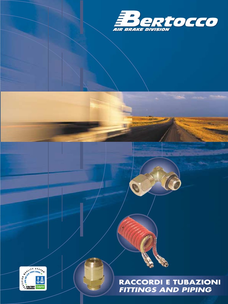 Bertocco Pipe Fittings Catalogue PDF