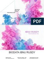 Abstract Ink Drop PowerPoint Templates