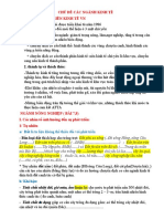 ĐỊA9 BÀI HỌC CHỦ ĐỀ CÁC NGÀNH KINH TẾ