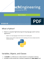 What is Python programming language