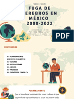 Fuga de Cerebros en México 2015-2017