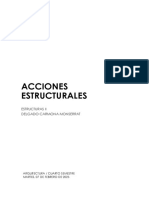 Estructuras II - Acciones estructurales