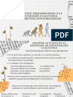 Diferentes Aproximaciones A La Investigación Cualitativa, Fundamentos Epistemológicos