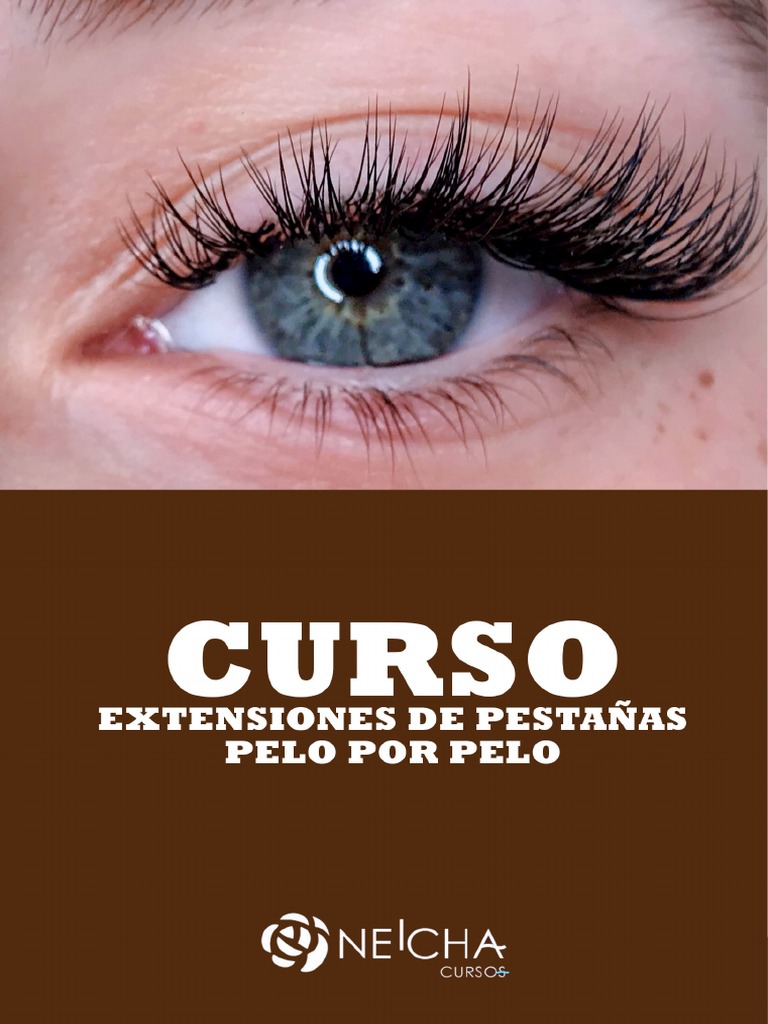 NEICHA APUNTE CURSO EXTENSIONES DE PESTAÑAS JULIO 2020 | PDF