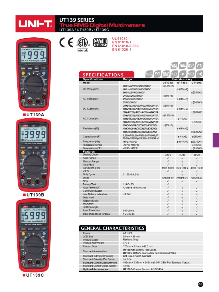 Ut139c PDF | PDF