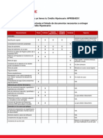 Banorte Hipotecario CheckList y Preguntas Frecuentes