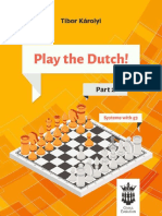 Karolyi Tibor Play The Dutch Part 2 PDF