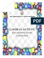 Laporan Tahunan Kelab Frog Teamsk