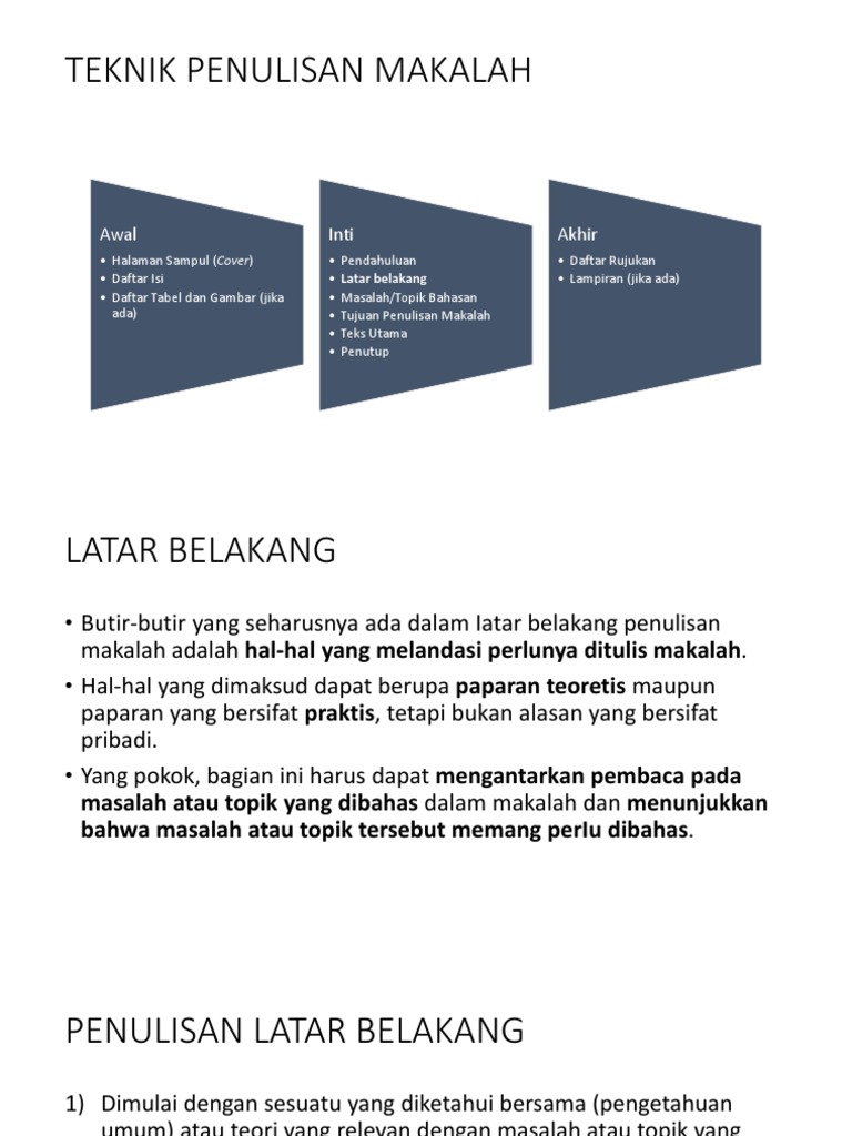 10 Penulisan KTI (Skema Latar Belakang) PDF