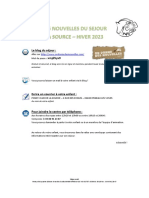 Poneys Des Quatre Saisons - Convocation de Transport de HENRI LANGRENAY Réservation N° 41725 PDF