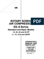 ROTARY SCREW AIR COMPRESSOR SAFETY MANUAL