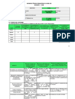 Informe Técnico Pedagógico A Nivel de Docente - 2020 Flor de María Diaz Delgado