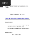 CS&P Project Traffic Light