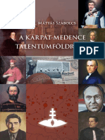 A Kárpát-Medence Talentumföldrajza