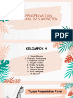 Pengendalian Kebijakan Fiskal&Monter Kelompok 4