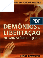 Demonios e Libertaao No Ministerio de Jesus Frank Hammondpdf PDF Free