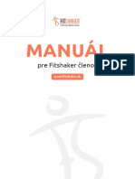 Manuál Pre Fitshaker Členov-968633 PDF
