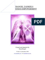 Archangel Zadkiels Forgiveness Empowerment