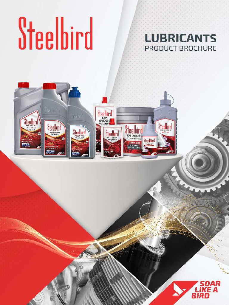 Product Brochure Lubricants PDF