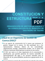Conformacion, Constitucion y Generacion de Normativas de La Ogc