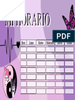 Horario Morado