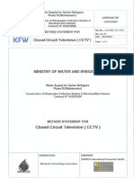 Method Statement For Closed Circuit Television