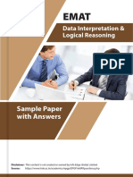 EMAT Sample Paper 1 PDF