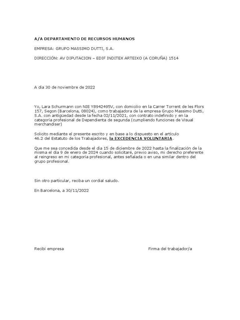 solicitud-carta-excedencia-voluntaria-pdf