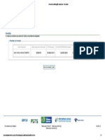 Consulta Qualificação Cadastral - Resultado