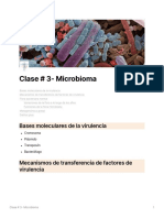 Clase 3 - Microbioma