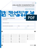 Avaliação Diagnóstica: 6º Ano Do Ensino Fundamental