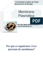 5. Membrana Plasmática 2