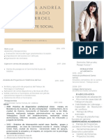 Beige y Blanco Fotógrafa Corporativo Currículum PDF