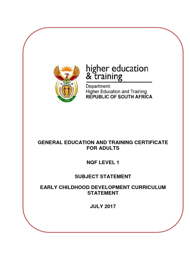 HISTORY OF EARLY CHILDHOOD DEVELOPMENT IN SOUTH AFRICA PDF FREE DOWNLOAD intelligence overview