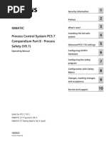 pcs7 - Compendium - Process Safety PDF