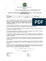 Termo de Compromisso de Manutenção de Sigilo - TCMS e Ciência de Responsabilidades PDF