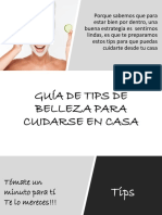 Tips de Belleza 1 PDF