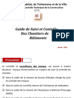 Présentation  Guide de Suivi et Contrôle des Travaux Bâtiments final 17 06 2019