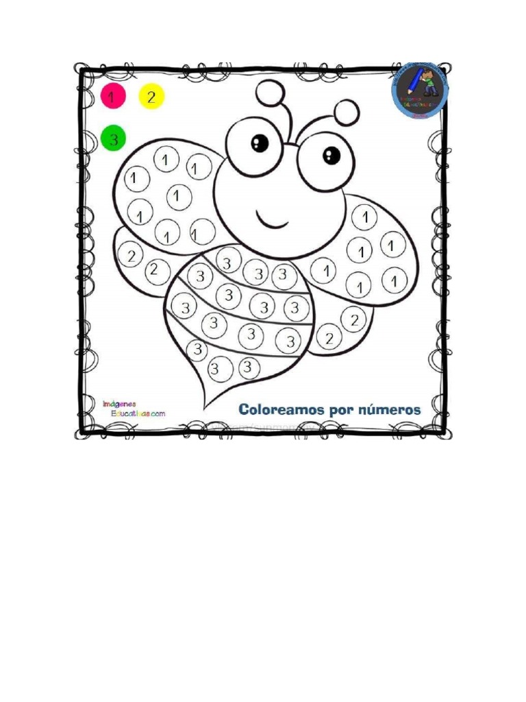 Abeja para Colorear | PDF