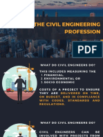 Civil Engineering Profession Explained