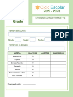 Examen SegundoTrimestre Cuarto B 2023