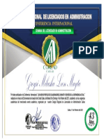 Diploma de Mexico Greys Leon PDF