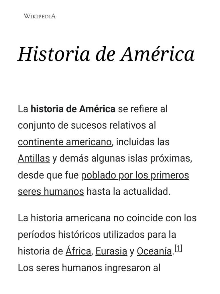 Historia de Am rica PDF Am ricas - 1690225384